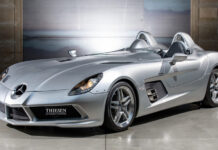 2009 Mercedes-Benz McLaren SLR Stirling Moss