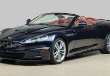 2010 Aston Martin DBS Volante