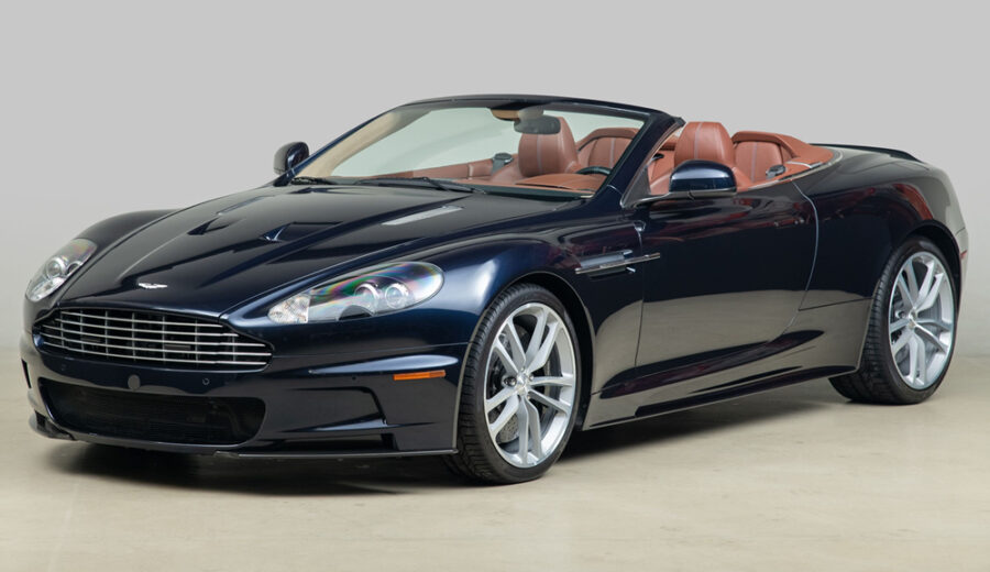 2010 Aston Martin DBS Volante