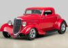 1934 Ford 3 Window Coupe