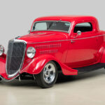 1934 Ford 3 Window Coupe