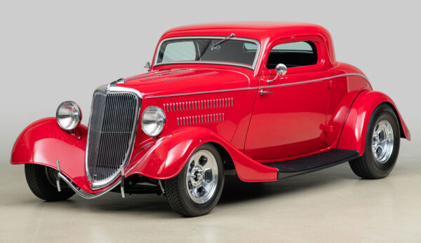 1934 Ford 3 Window Coupe