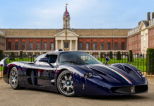 Maserati Through The Ages arrives At Salon Privé