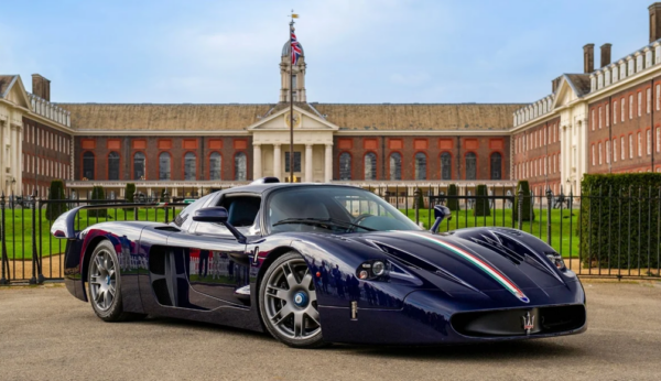 Maserati Through The Ages Arrives At Salon Privé