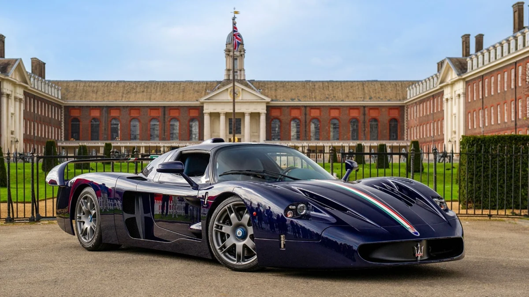 Maserati Through The Ages arrives At Salon Privé 1 1 12