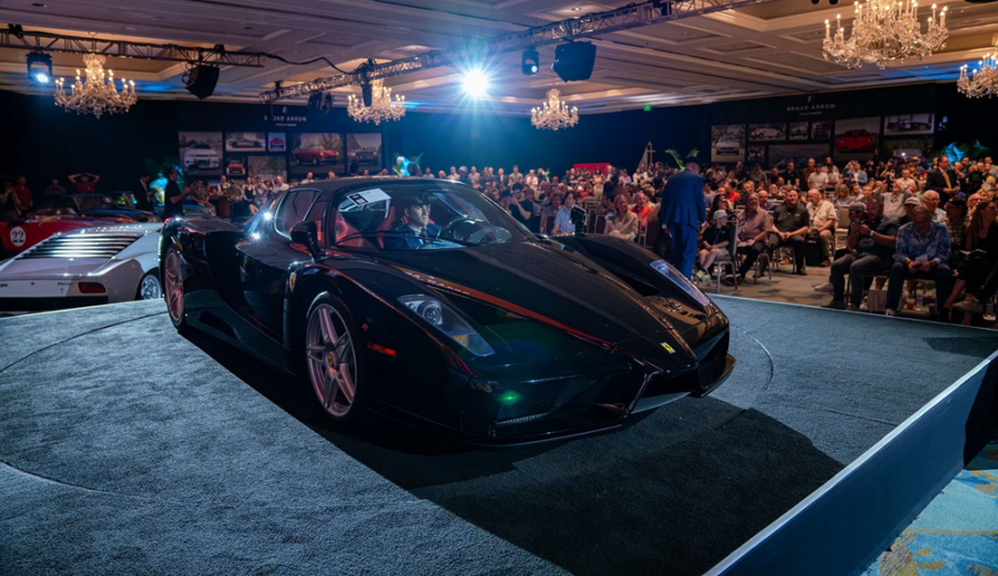 Modern Hypercars Sizzle At The 2026 March Auctions
