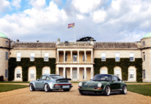 Singer With Central Feature Celebration At Goodwood FOS