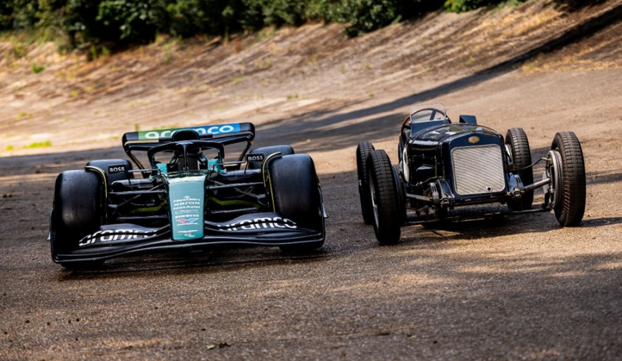 Brooklands Celebrates Centenary Of Britain's First Grand Prix