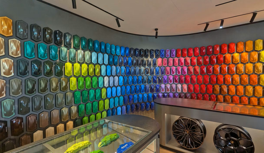 The Colorful World Of Lamborghini Customization