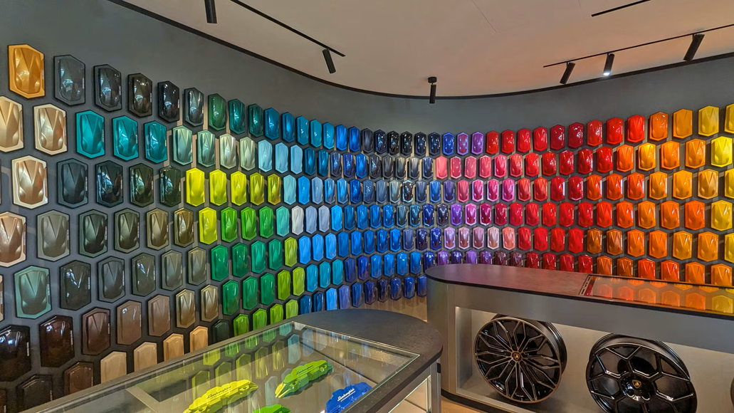 The Colorful World Of Lamborghini Customization 1 1 4