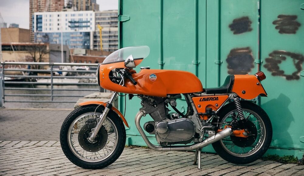 1974 Laverda 750 SFC By Moto Borgotaro