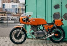1974 Laverda 750 SFC By Moto Borgotaro