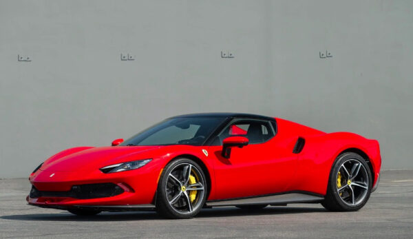 2025 Ferrari 296 GTB