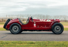 1931 Alfa Romeo 8C 2300 Zagato Spider