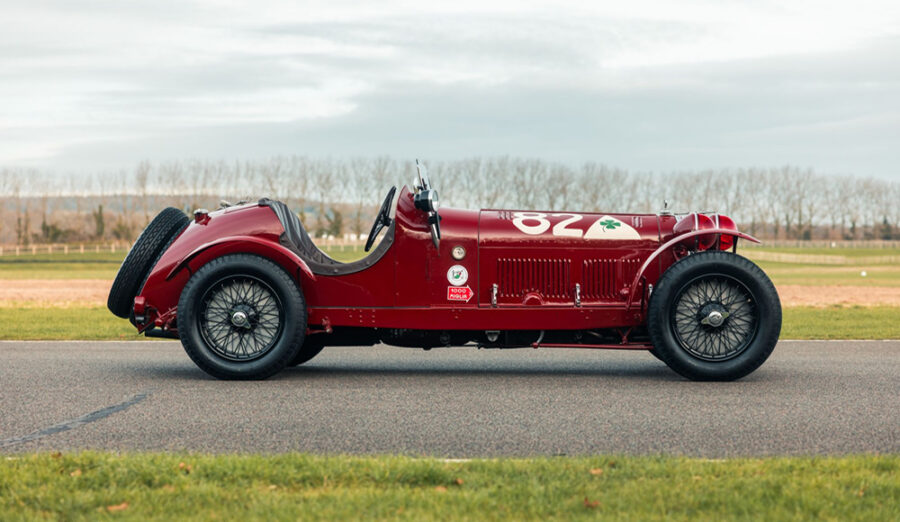 1931 Alfa Romeo 8C 2300 Zagato Spider