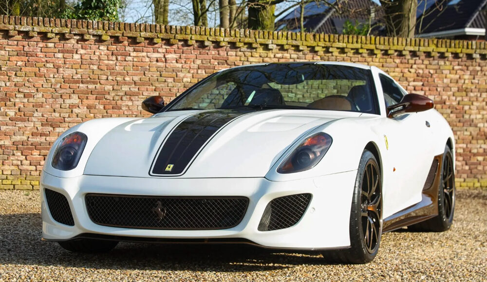 2011 Ferrari 599 GTO “Zanasi Edizione”