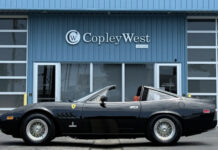 1972 Ferrari 356 GTC/4 Targa by Claudio Zampolli