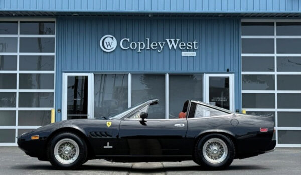 1972 Ferrari 356 GTC/4 Targa by Claudio Zampolli