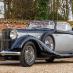 1936 Hispano Suiza J12 D’Ieteren Frères Convertible “Original One-Off Coachwork”