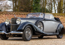 1936 Hispano Suiza J12 D’Ieteren Frères Convertible “Original One-Off Coachwork”