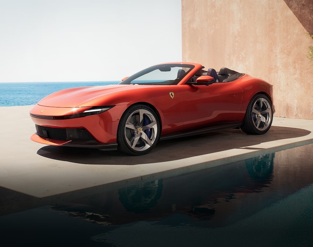 Wheels In Emotion: The Ferrari Amalfi Spider 1 Wheels In Emotion: The Ferrari Amalfi Spider