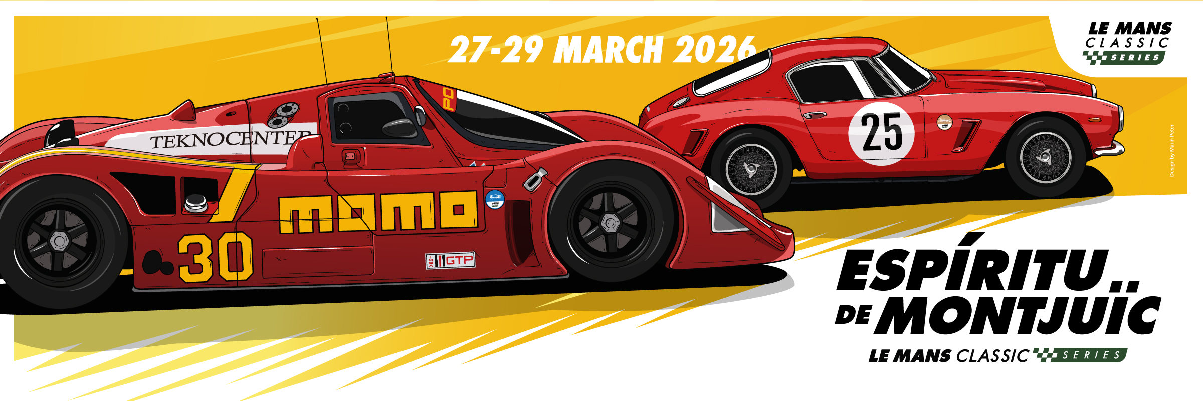 Peter Auto Kicks Off of the Le Mans Classic Series Season at Espíritu de Montjuïc