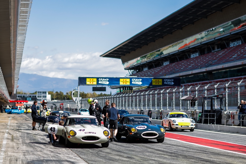 Espíritu de Montjuïc: Successful Opening For The Le Mans Classic Series 4 17179 639104123440723755