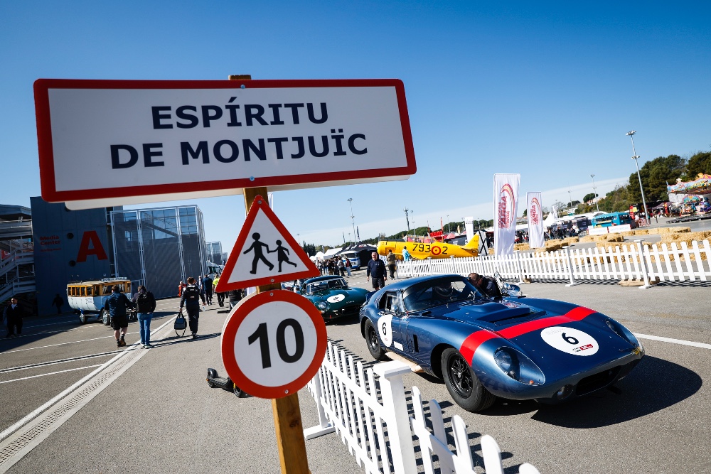 Espíritu de Montjuïc: Successful Opening For The Le Mans Classic Series 3 17180 639104123483463113