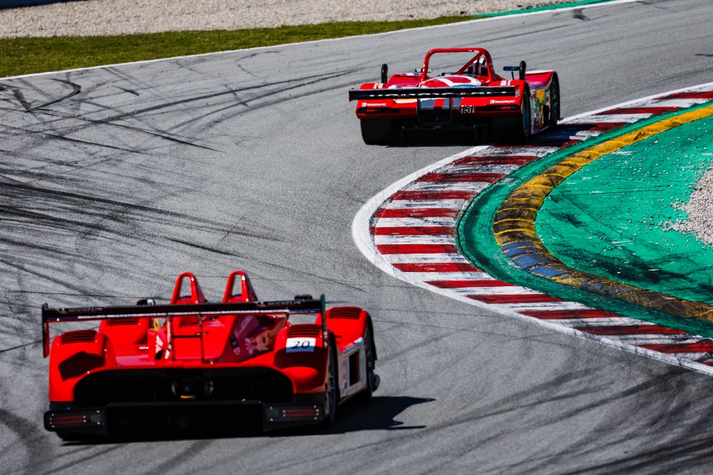 Espíritu de Montjuïc: Successful Opening For The Le Mans Classic Series 2 17181 639104123518224813