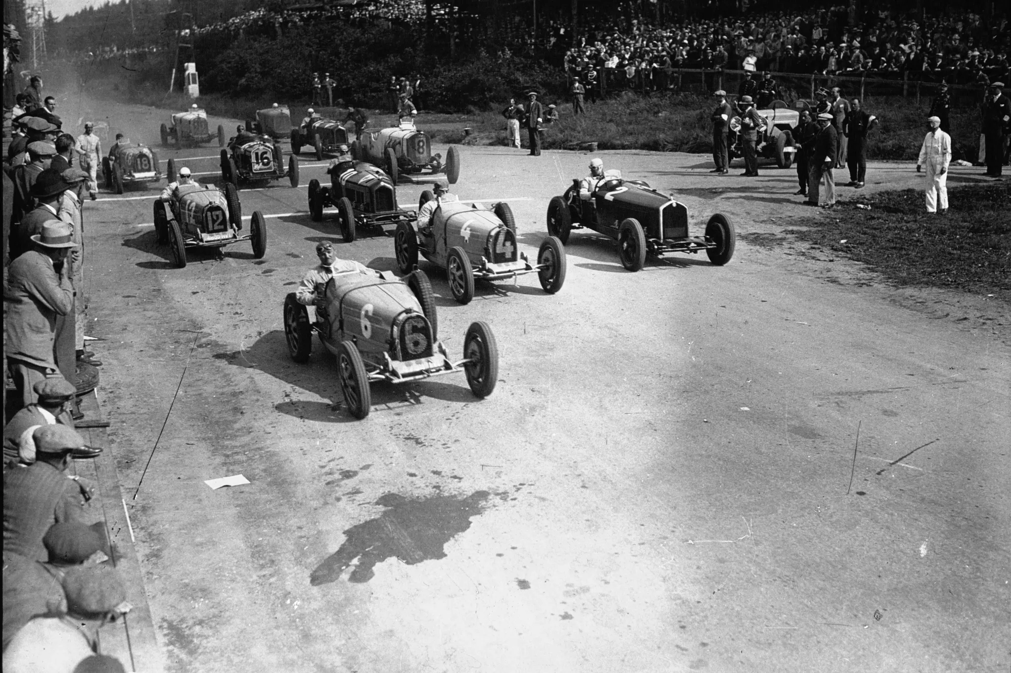 1931 Alfa Romeo 8C 2300 Zagato Spider 8