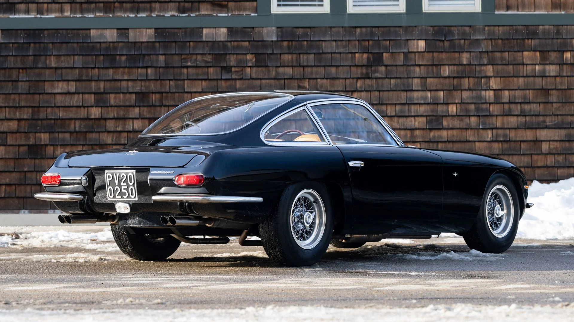 1966 Lamborghini 400 GT 'Interim' 4 1966 lamborghini 400 gt interim 1