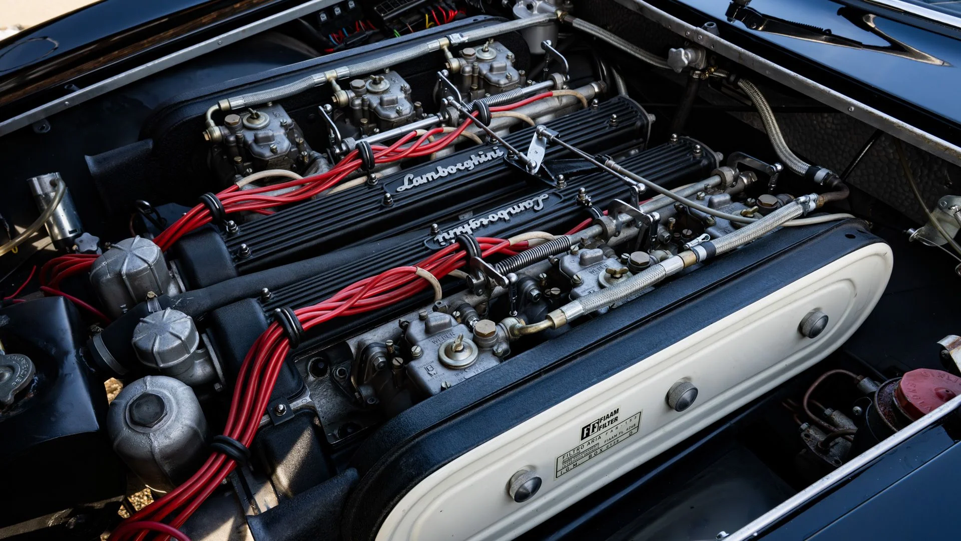 1966 Lamborghini 400 GT 'Interim' 7 1966 lamborghini 400 gt interim 6