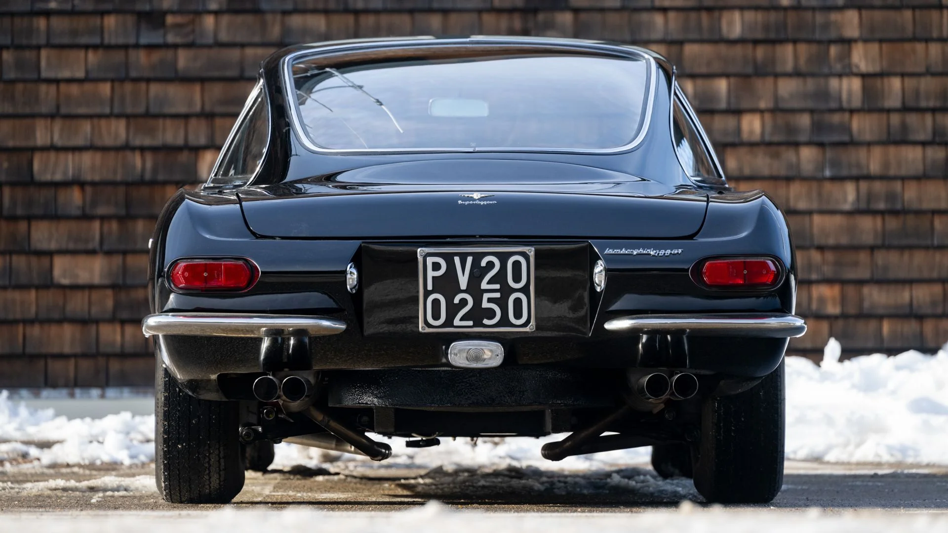 1966 Lamborghini 400 GT 'Interim' 5 1966 lamborghini 400 gt interim 7