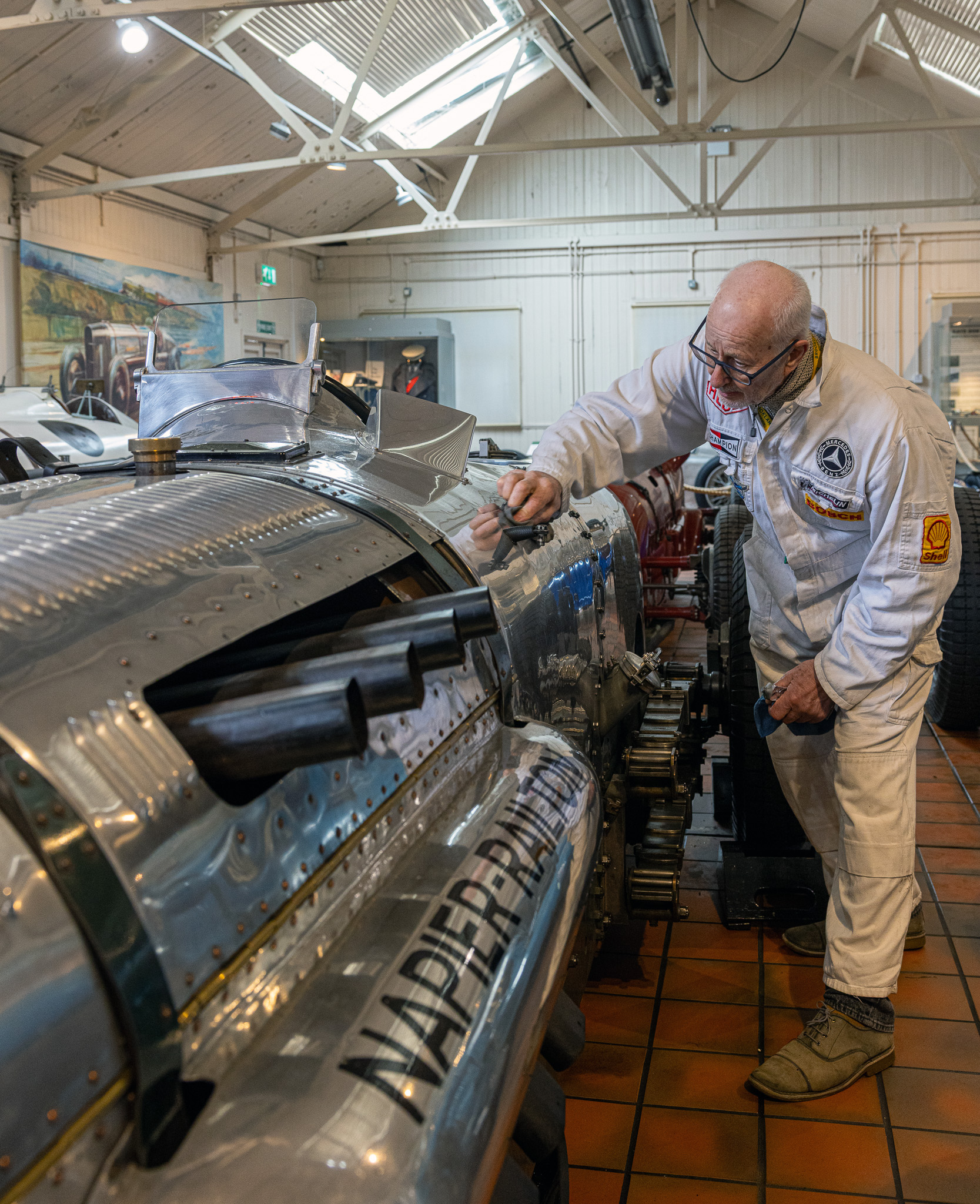 Step Inside a Legendary Speed Machine 4 1D3A6731