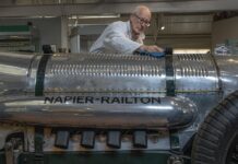 Step Inside a Legendary Speed Machine