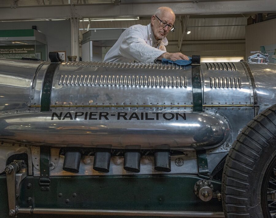 Step Inside A Legendary Speed Machine