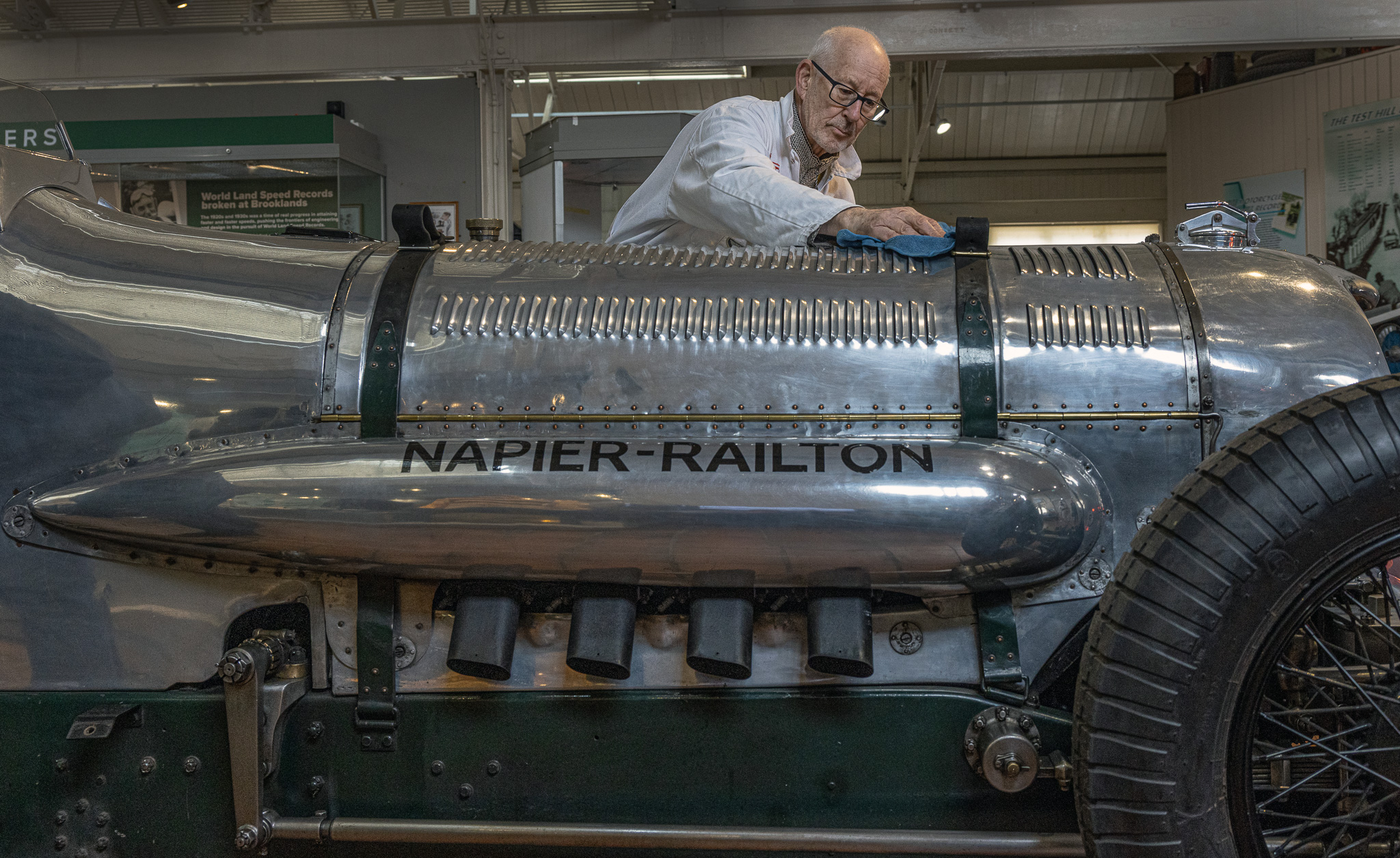 Step Inside a Legendary Speed Machine 1 Step Inside a Legendary Speed Machine