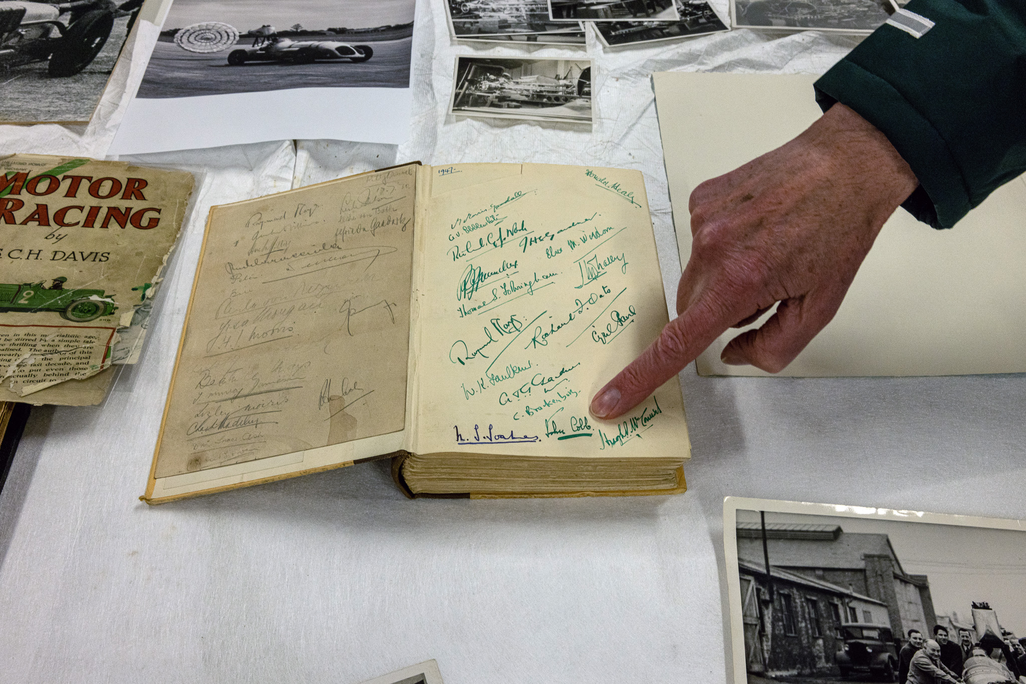 Step Inside a Legendary Speed Machine 8 1D3A6773