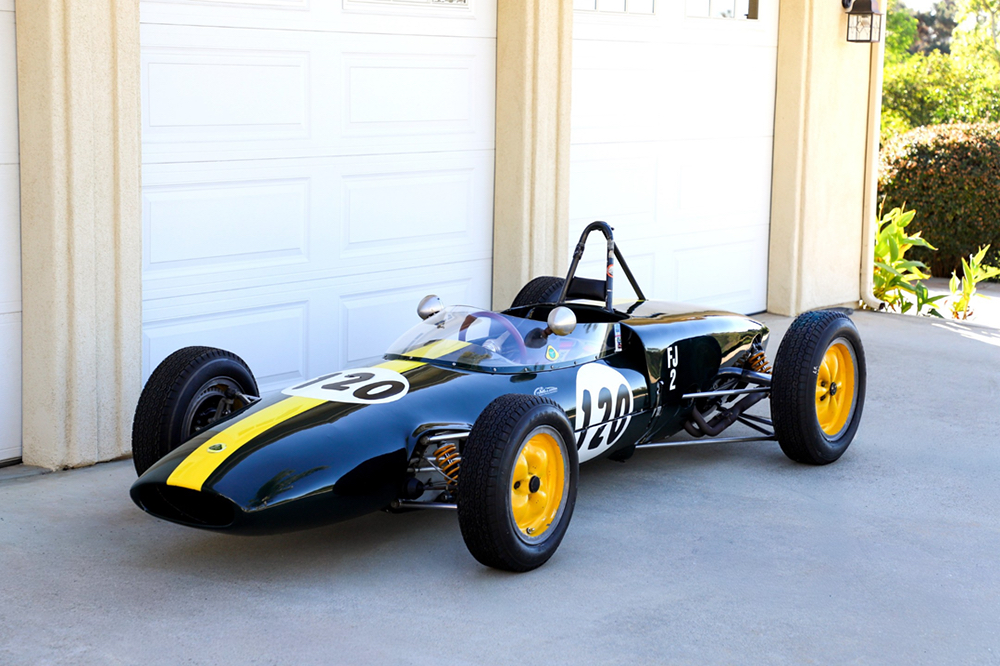 1961 Lotus 20 Formula Junior 1 1a 4