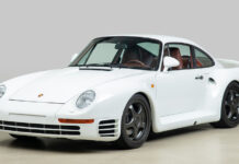 Canepa’s 1st Porsche 959 SC