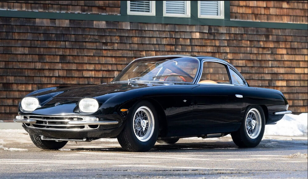 1966 Lamborghini 400 GT 'Interim'