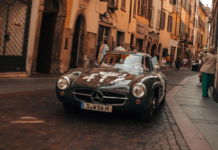 The Unique 1000 Miglia 2026 Experience With Your Own Mercedes Classic