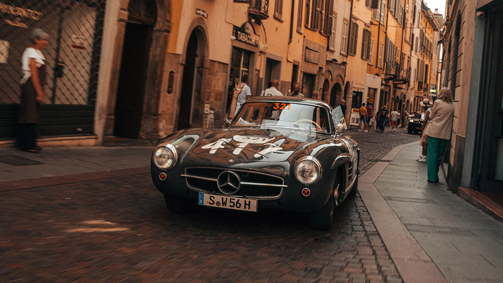The Unique 1000 Miglia 2026 Experience With Your Own Mercedes Classic 1 2 4