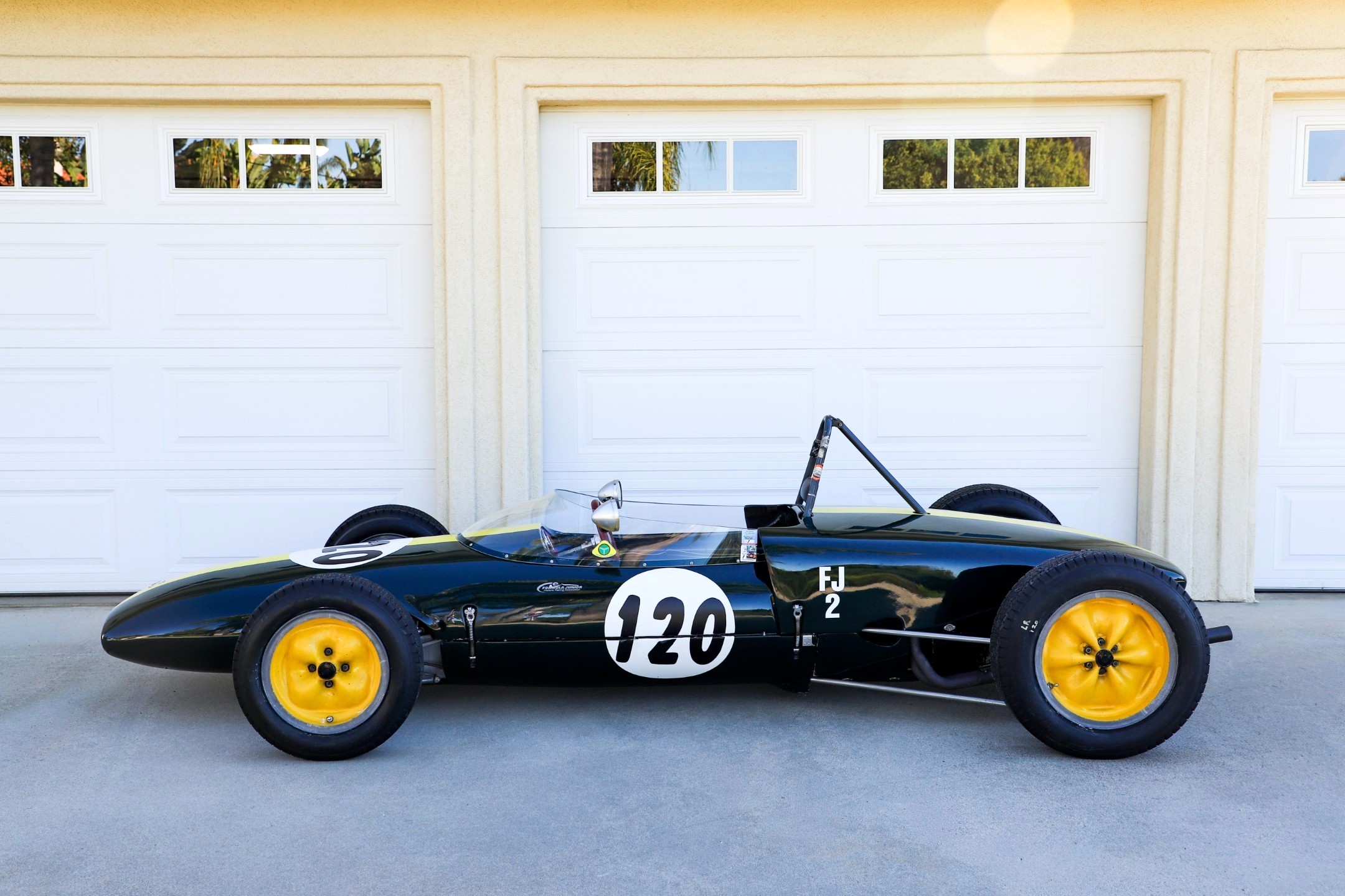 1961 Lotus 20 Formula Junior 3 2 8