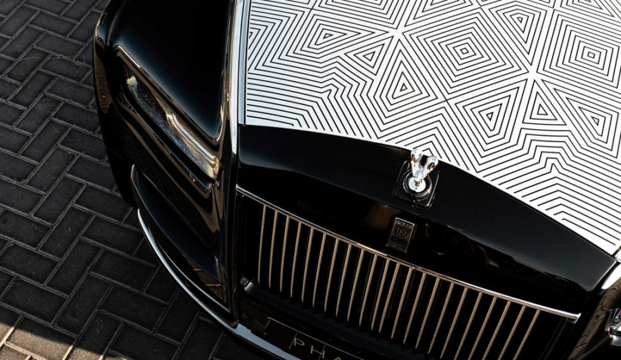 Rolls-Royce Phantom Arabesque