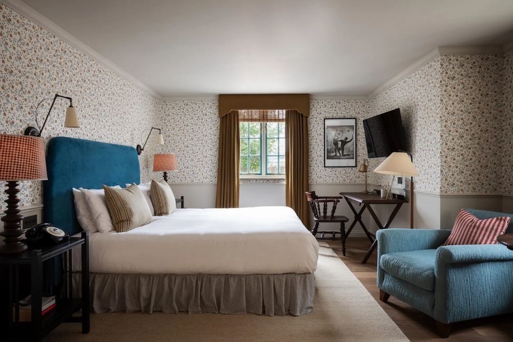 The Cavendish Hotel At Baslow 11 25 Brougham Spacious Double Coach House Bedroom The Cavendish Hotel at Baslow 15