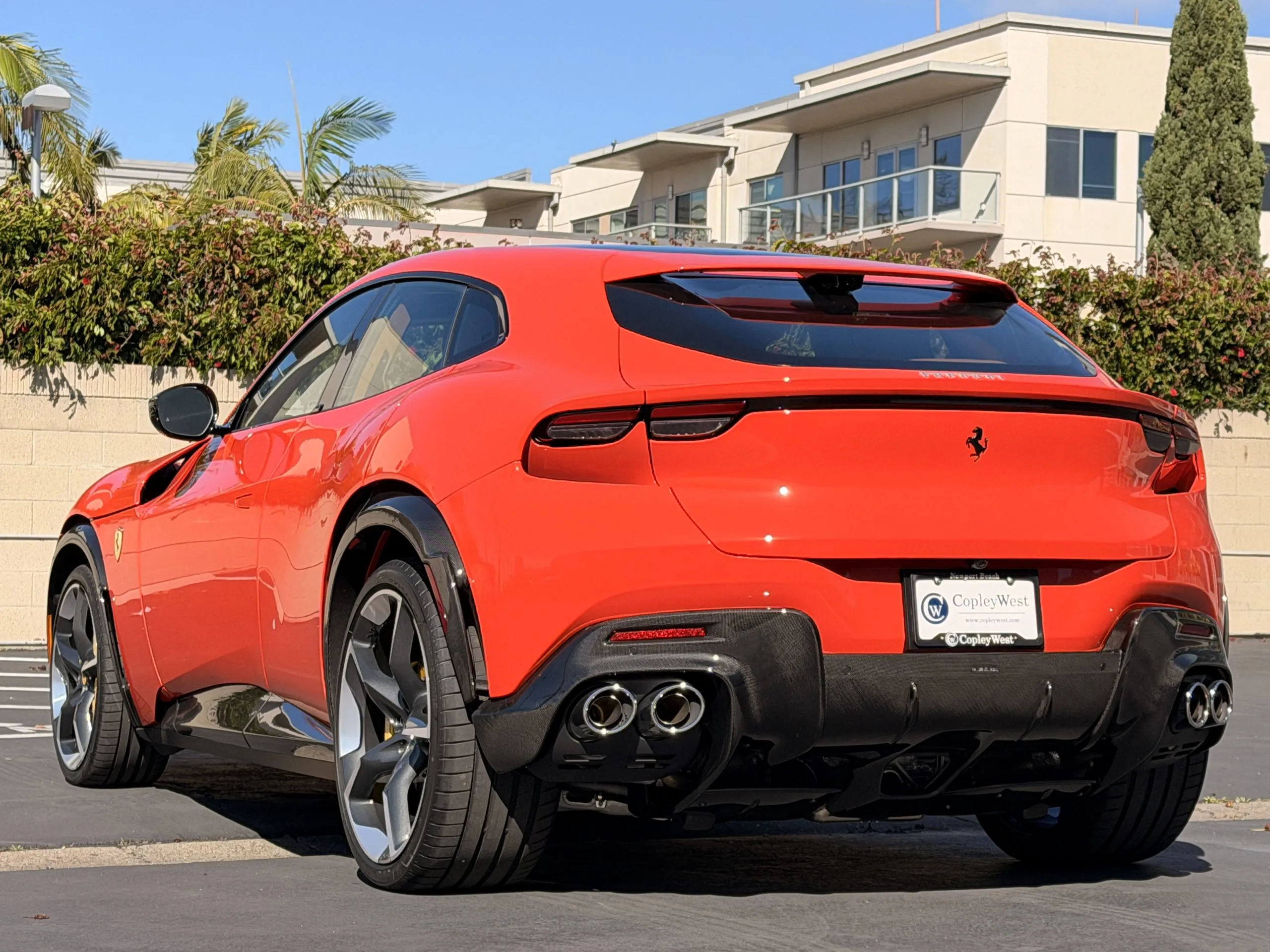 2025 Ferrari Purosangue 4 3 2