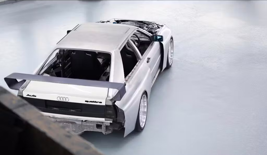Audacious Automotive’s Audi UR Quattro 3 4 5