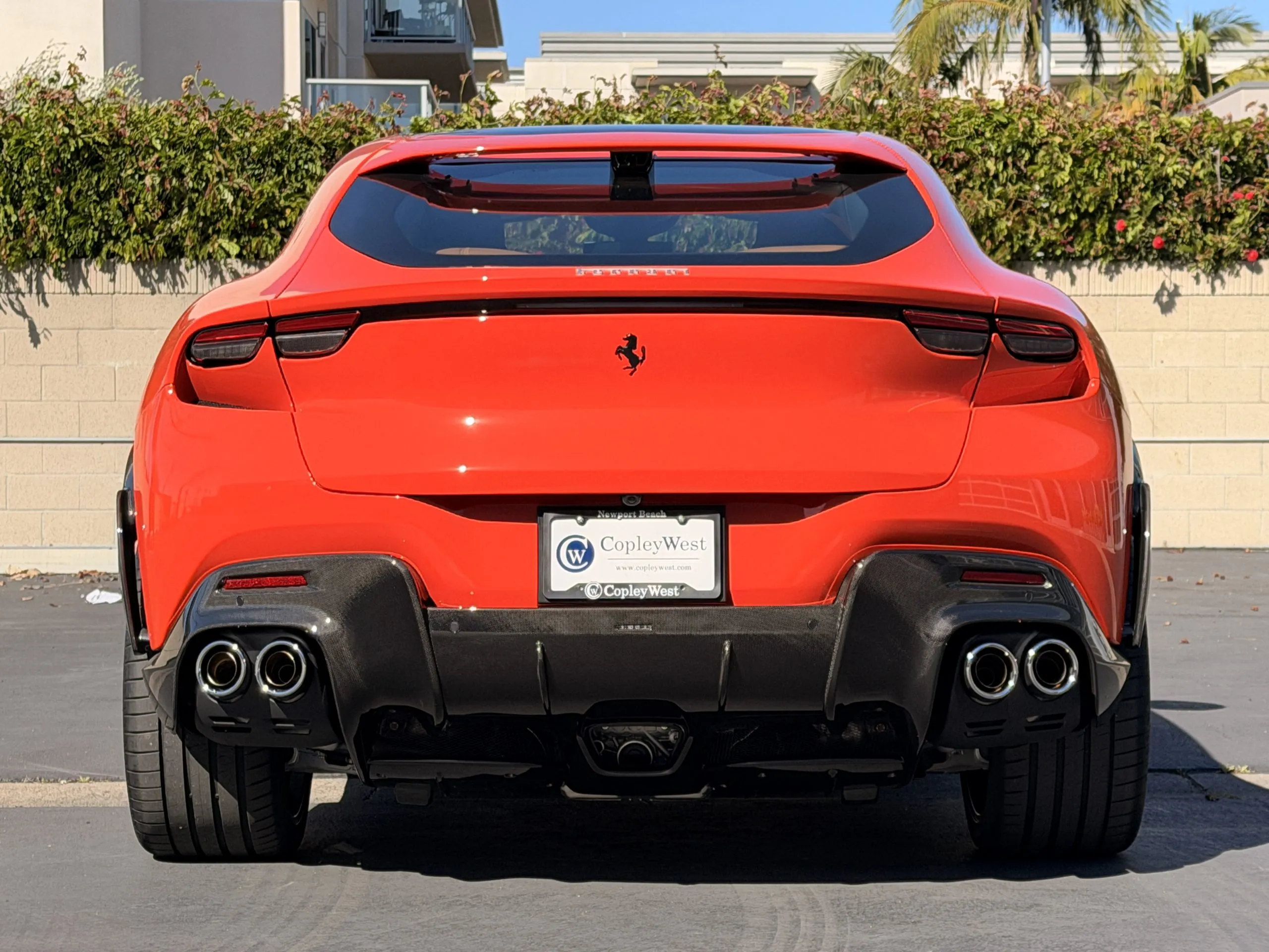 2025 Ferrari Purosangue 5 6 1