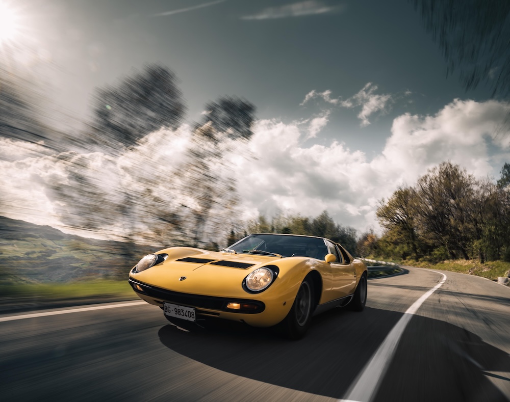 Lamborghini Celebrates 60th Anniversary Of The Miura